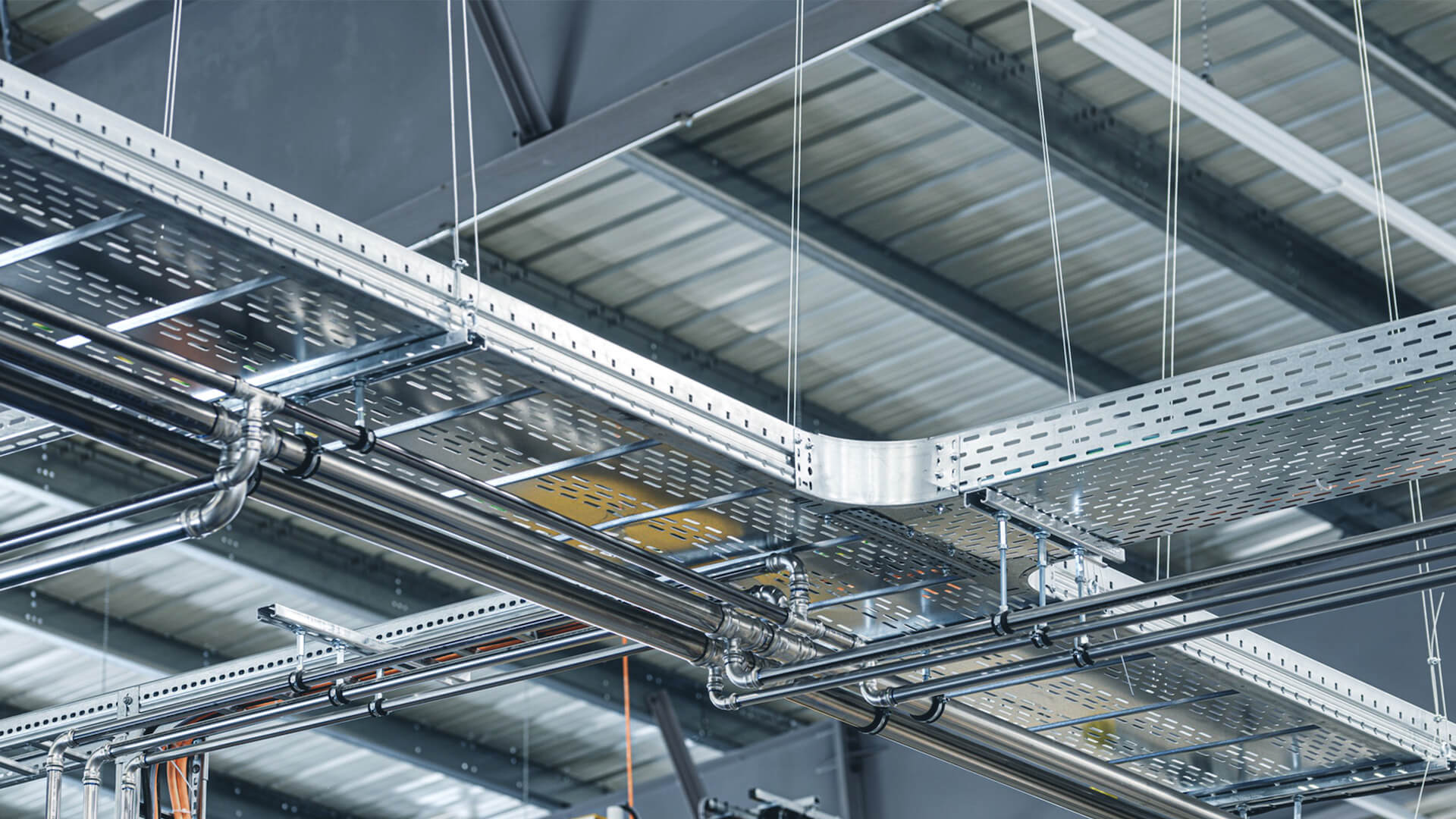 Cable management, Cable tray, Cable ladder rack